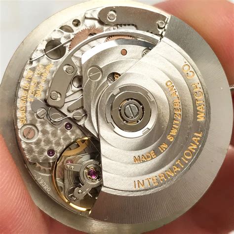 iwc 79320 calibre chronograph movement|IWC caliber 79320.